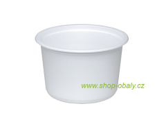 Miska zatavovací XPP na polévku/zmrzlinu 450ml 115mm termo, bílá