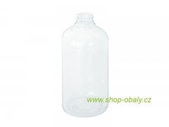 Lahvička PET 0,5l transparentní