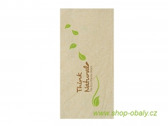 Ubrousky 24x16,5/16x8,4cm ECO THINK NATURAL do zásobníku 11.2900 2vr.150ks