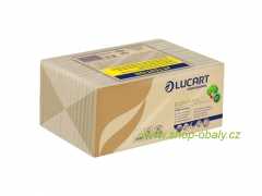 Utěrka Z-Z  ECO NATURAL 220 útržků, 2vrstvá, recykl