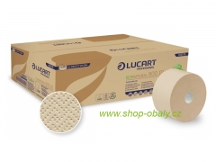 Toaletní papír JUMBO ECO NATURAL FIBERPACK 19cm 2vrstvý do zásobníku IDENTITY