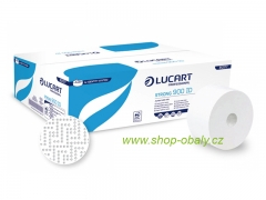 Toaletní papír JUMBO STRONG 19cm 2vrstvý, bílý do zásobníku IDENTITY
