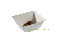 Miska BIO IMAGINE salátová 130x120x55mm, 500ml z cukrové třtiny