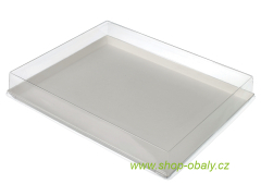 Tác BIO QUARTZ ATLAS 1/2 273x188x16mm z cukrové třtiny