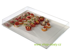 Tác BIO QUARTZ ATLAS 1/1 378x273x16mm z cukrové třtiny